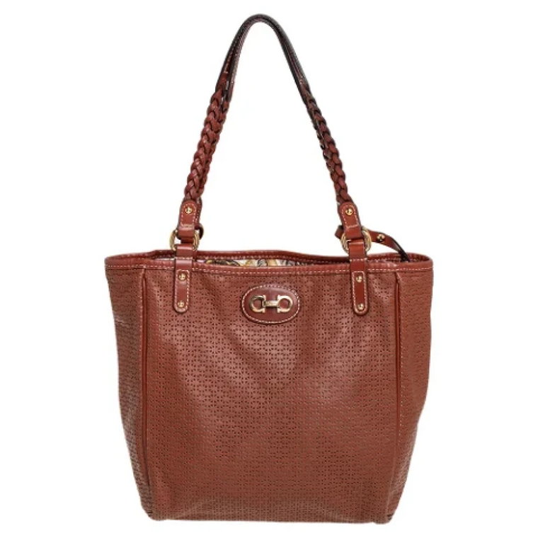 Pre-owned Torba Tote Salvatore Ferragamo Pre-owned