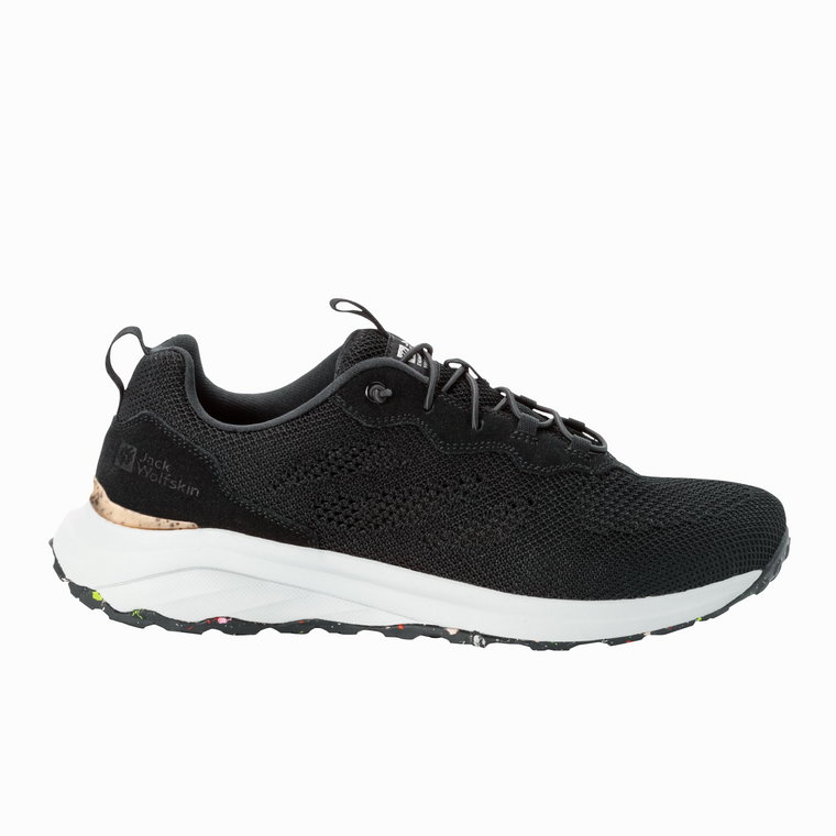 Buty męskie miejskie Jack Wolfskin DROMOVENTURE KNIT LOW M black - 42