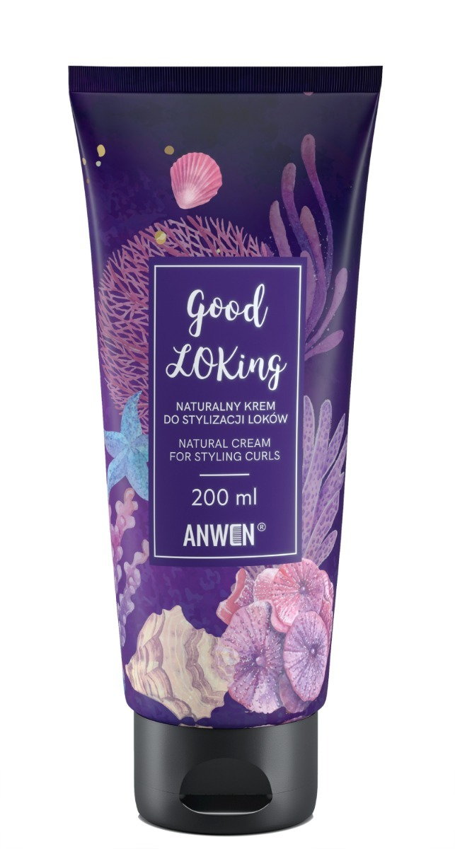 Anwen Good LOKing - Krem do stylizacji loków 200 ml
