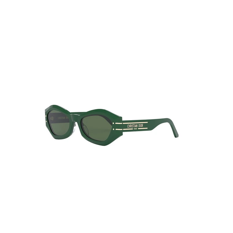 Zielone Ss23 Okulary Przeciwsłoneczne Damskie Dior