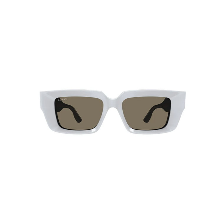 Szare okulary przeciwsłoneczne dla kobiet Gucci