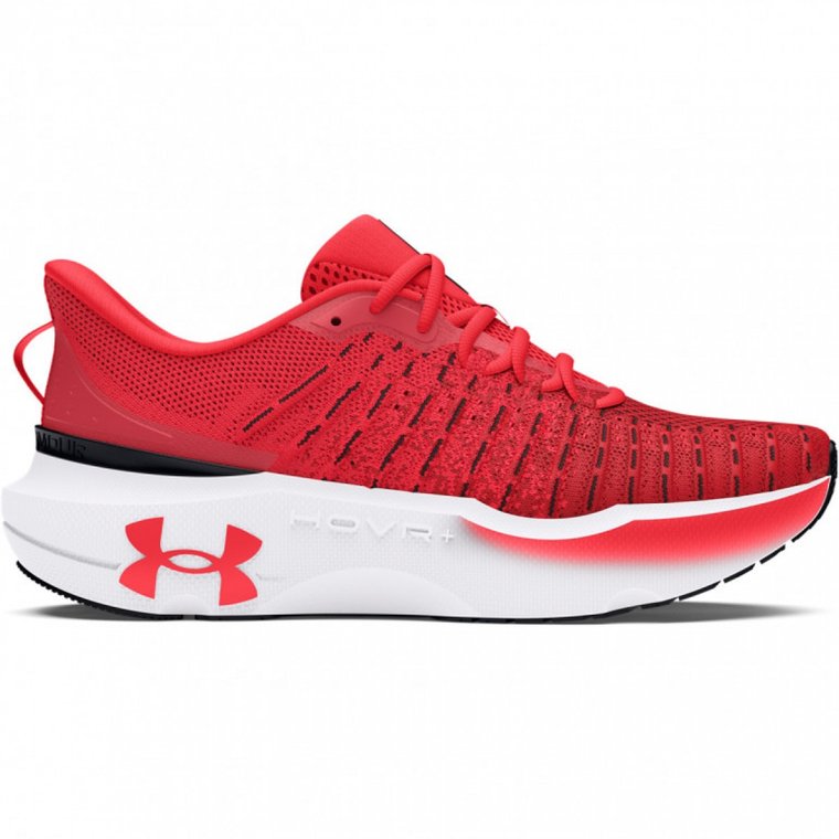 Męskie buty do biegania Under Armour UA Infinite Elite - czerwone