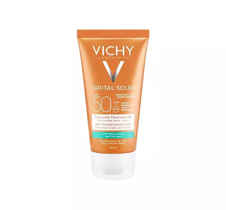 VICHY CAPITAL SOLEIL MATUJĄCY KREM DO TWARZY SPF50 50ML