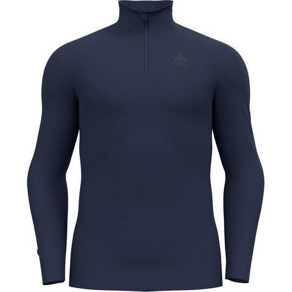 Longsleeve męski Active Warm Eco Half-Zip Odlo