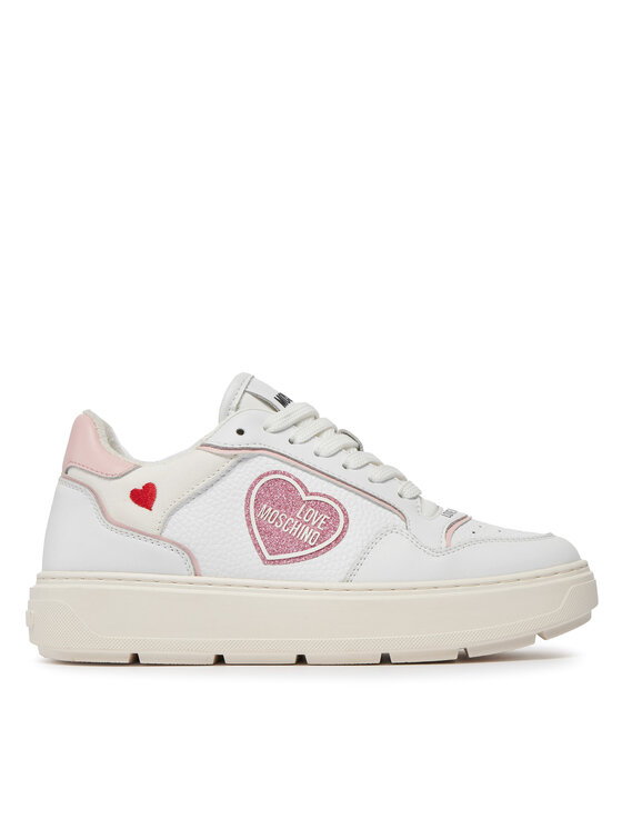 Sneakersy LOVE MOSCHINO