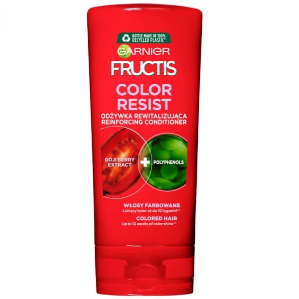 Garnier Fructis Color Resist odżywka rewitalizująca do włosów farbowanych 200ml