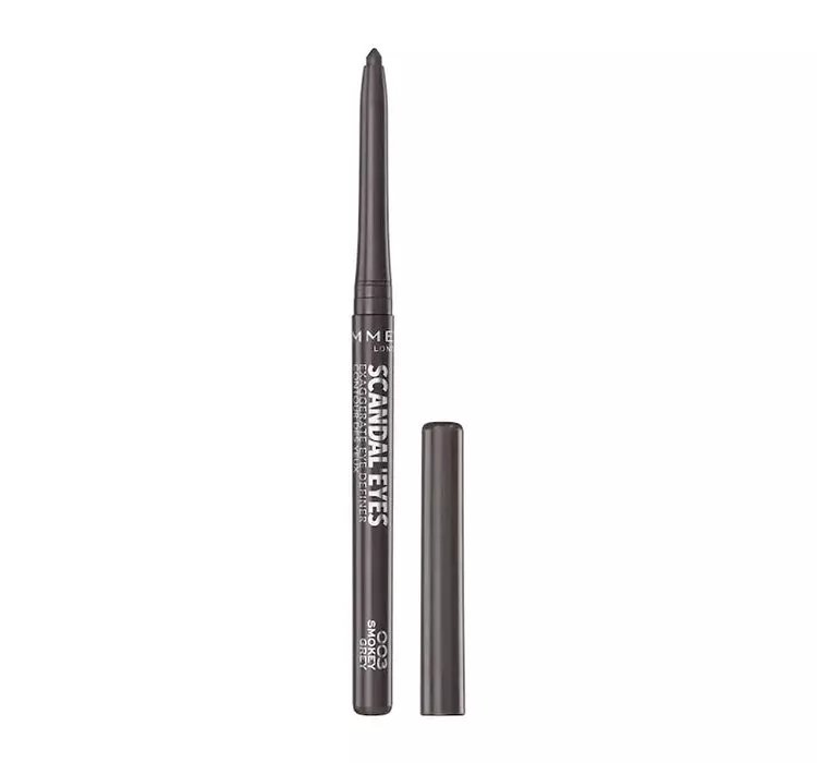 RIMMEL SCANDAL'EYES EXAGGERATE AUTOMATYCZNA KREDKA DO OCZU 003 SMOKEY GREY 0,35G