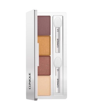 CLINIQUE All About Shadow Quad Paleta cieni do powiek 4.8 g Morning Java