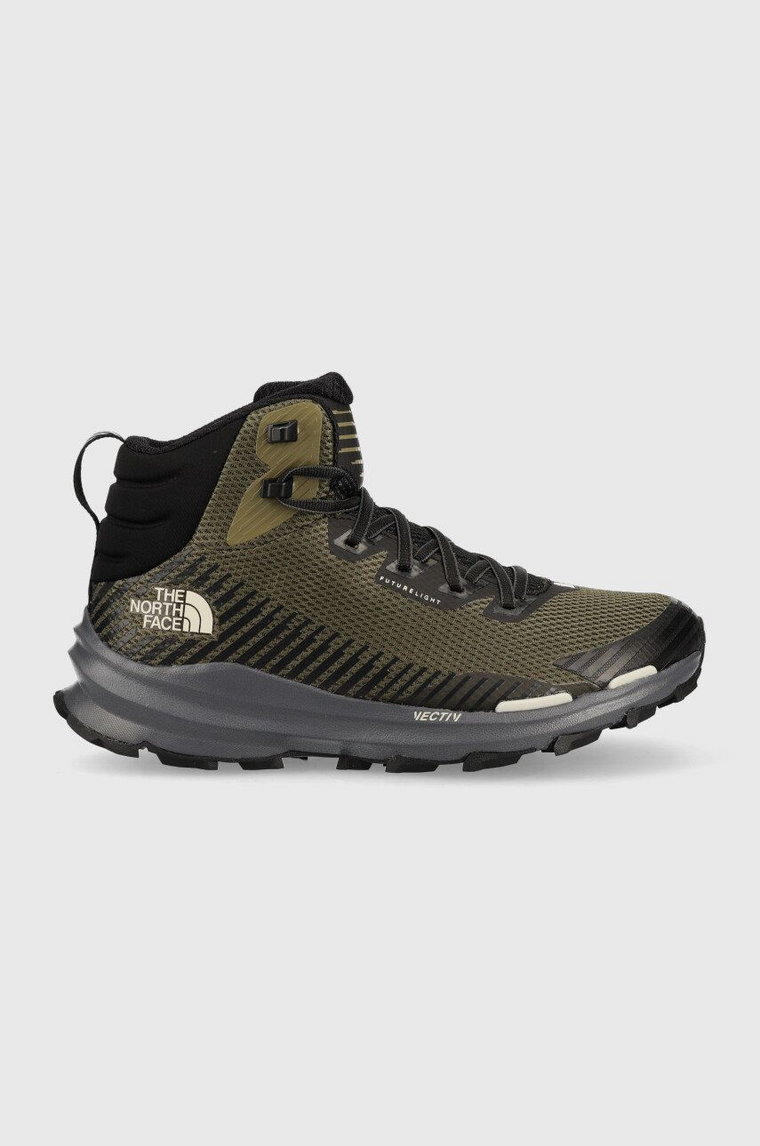 The North Face buty Vectiv Fastpack Mid Futurelight męskie kolor zielony NF0A5JCWWMB1