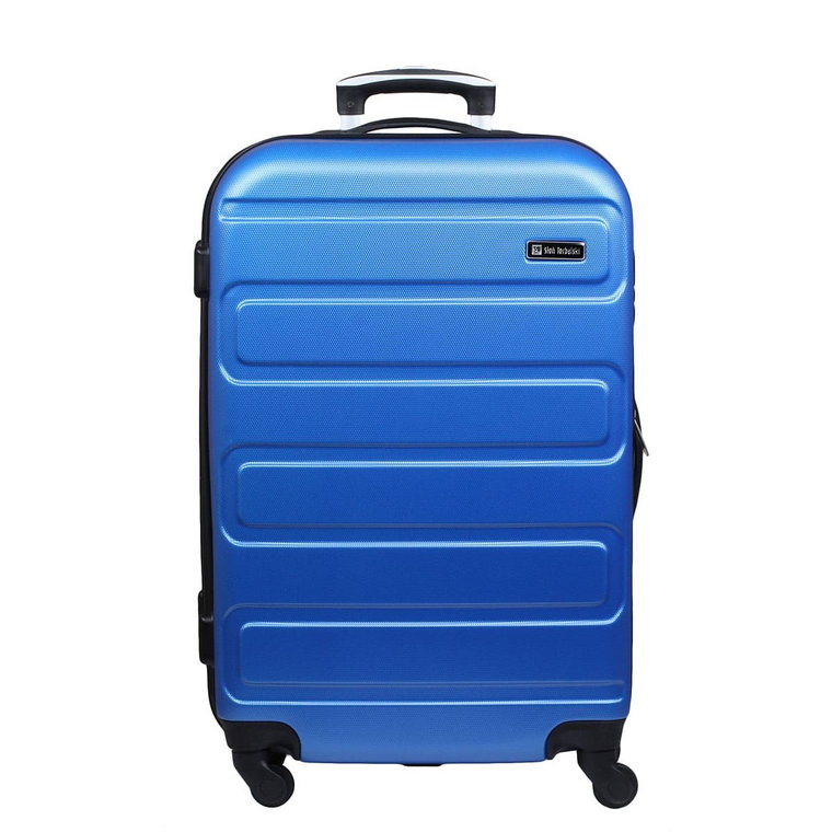 Szafirowa średnia walizka 64 cm Alexa