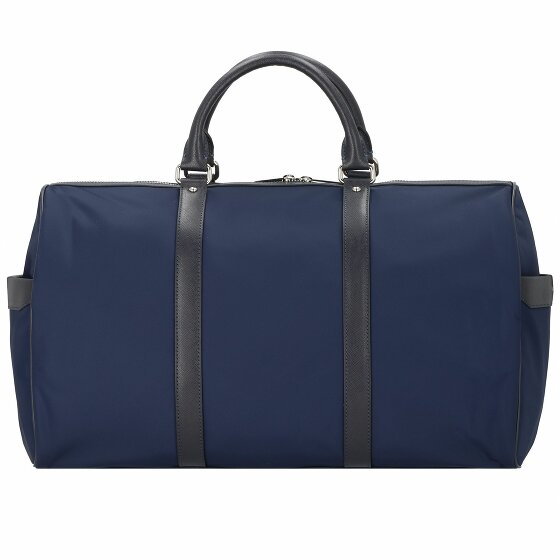 Lancaster Basic Metropole Weekender Holdall 45 cm bleufoncé