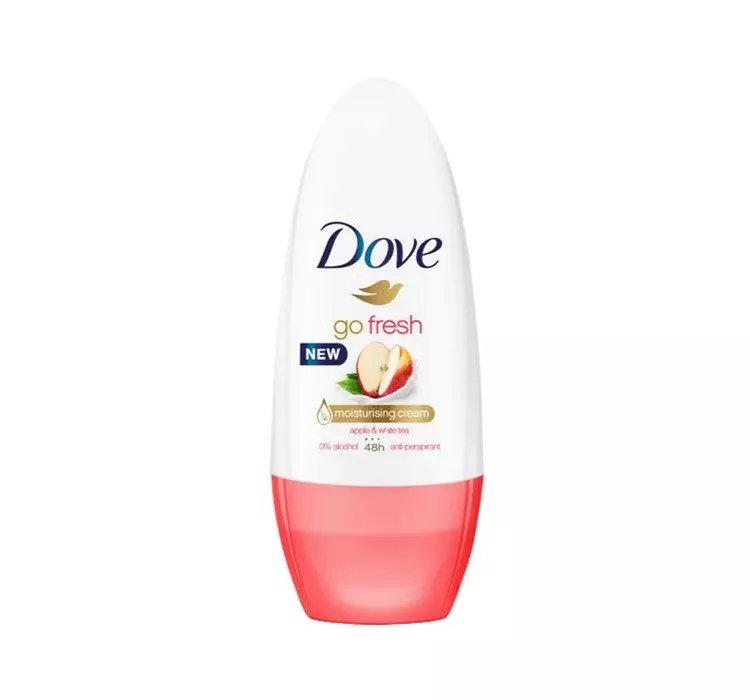 DOVE GO FRESH APPLE ANTYPERSPIRANT ROLL ON 50ML