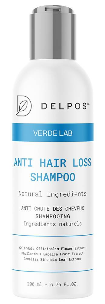 Verdelove Delpos Szampon przeciw wypadaniu włosów 200ml