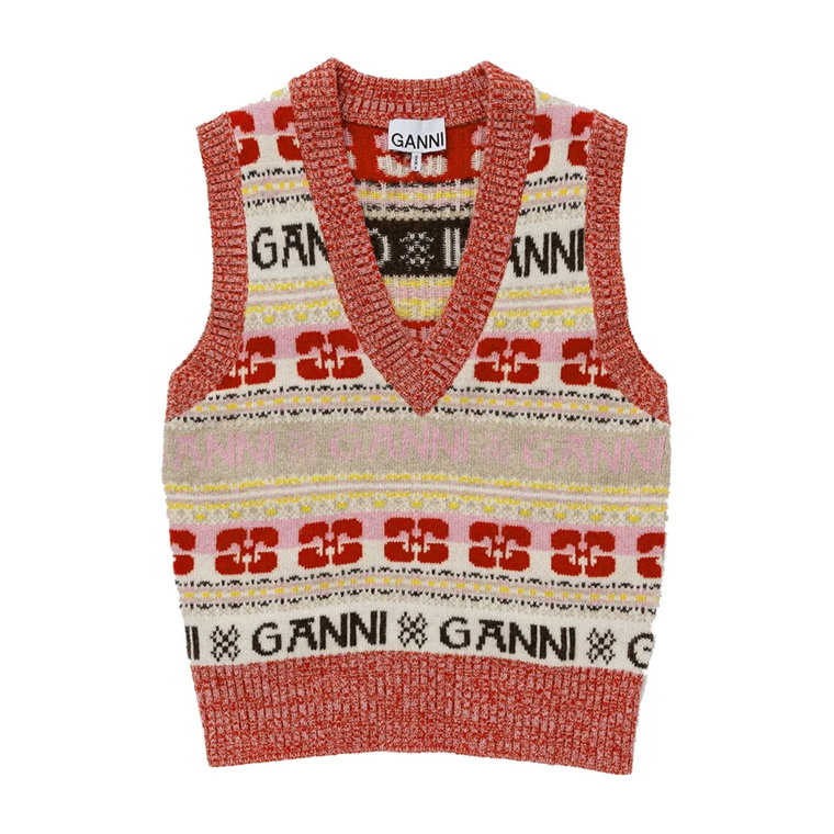 Sleveless Knitwear Ganni