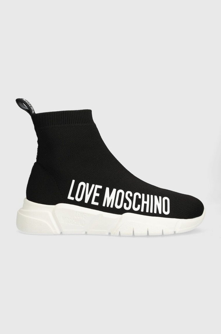 Love Moschino sneakersy kolor czarny JA15433G1IIZ6000