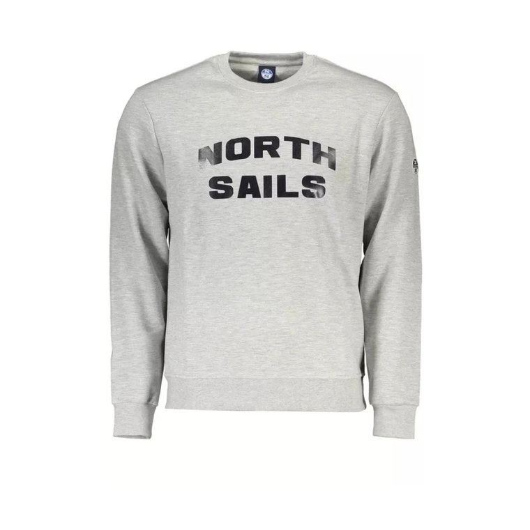 Wygodny Szary Sweter North Sails