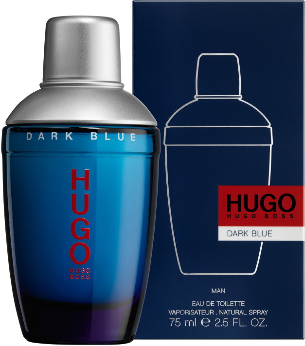 Woda toaletowa męska Hugo Boss Hugo Dark Blue 75 ml (737052031415). Perfumy męskie