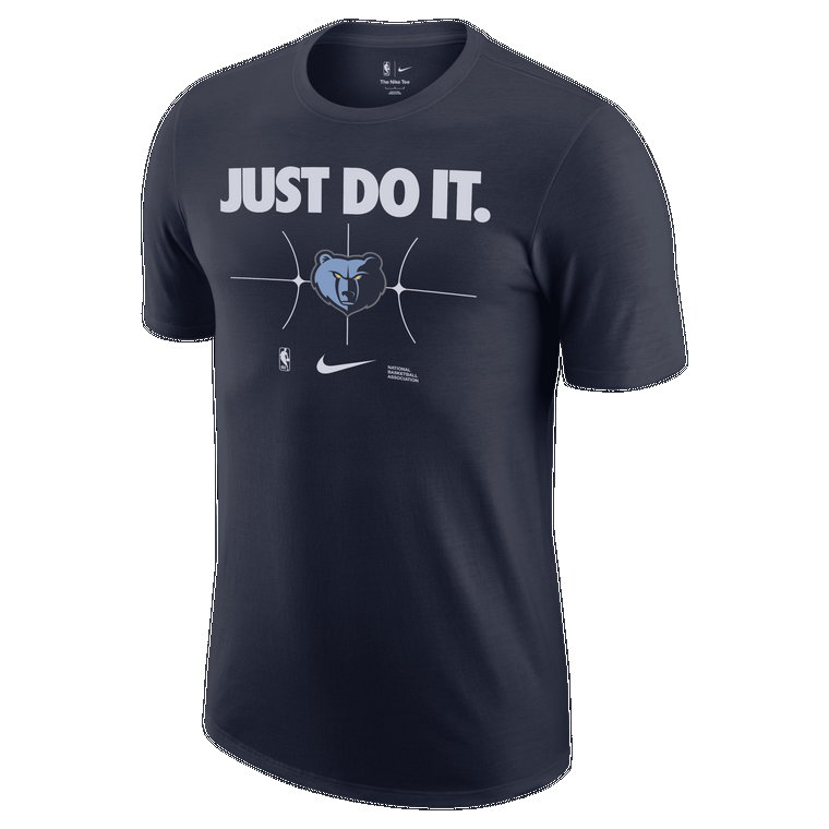T-shirt męski Nike NBA Memphis Grizzlies Essential - Niebieski