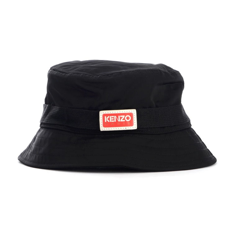 Czarna Logo Bucket Hat Kenzo