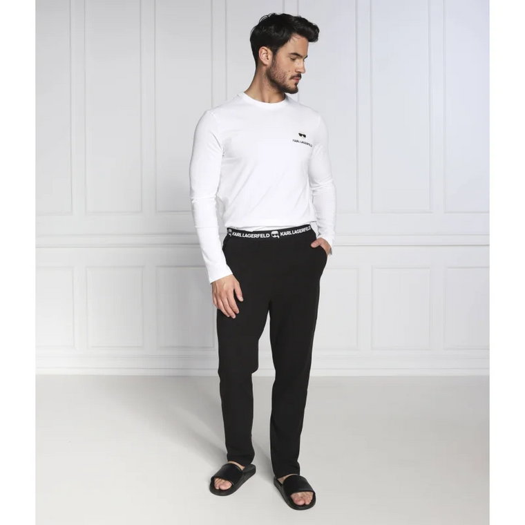 Karl Lagerfeld Piżama | Relaxed fit