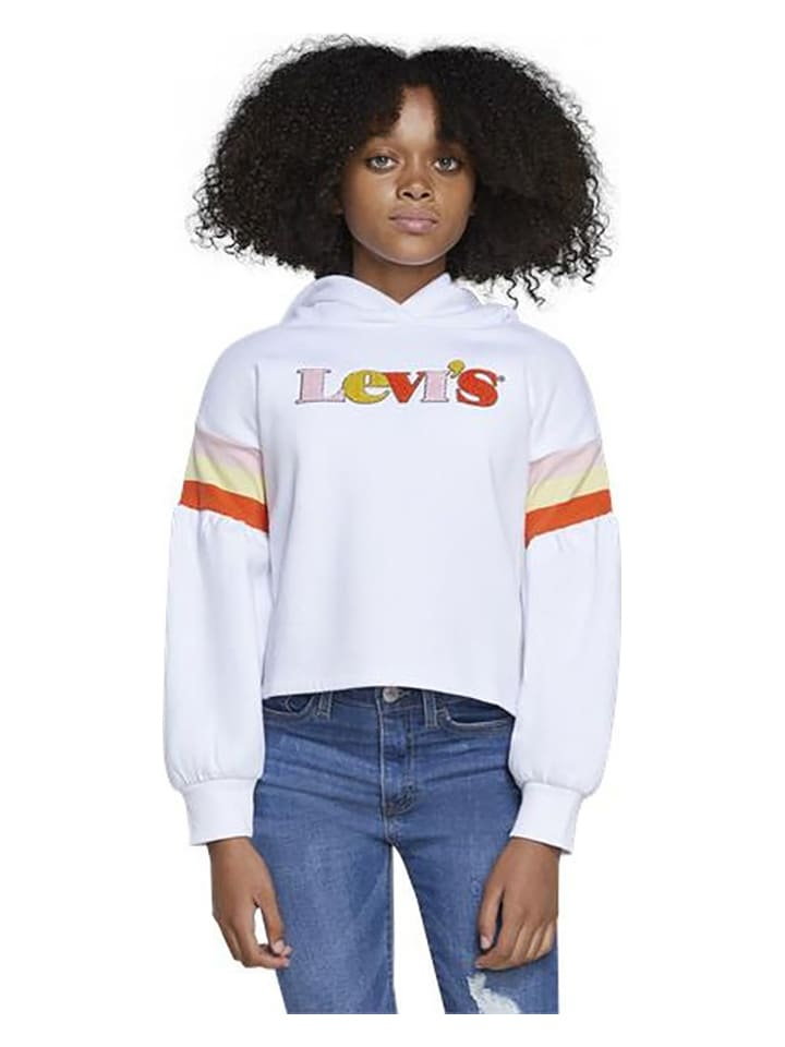 Levi's Kids Bluza w kolorze białym