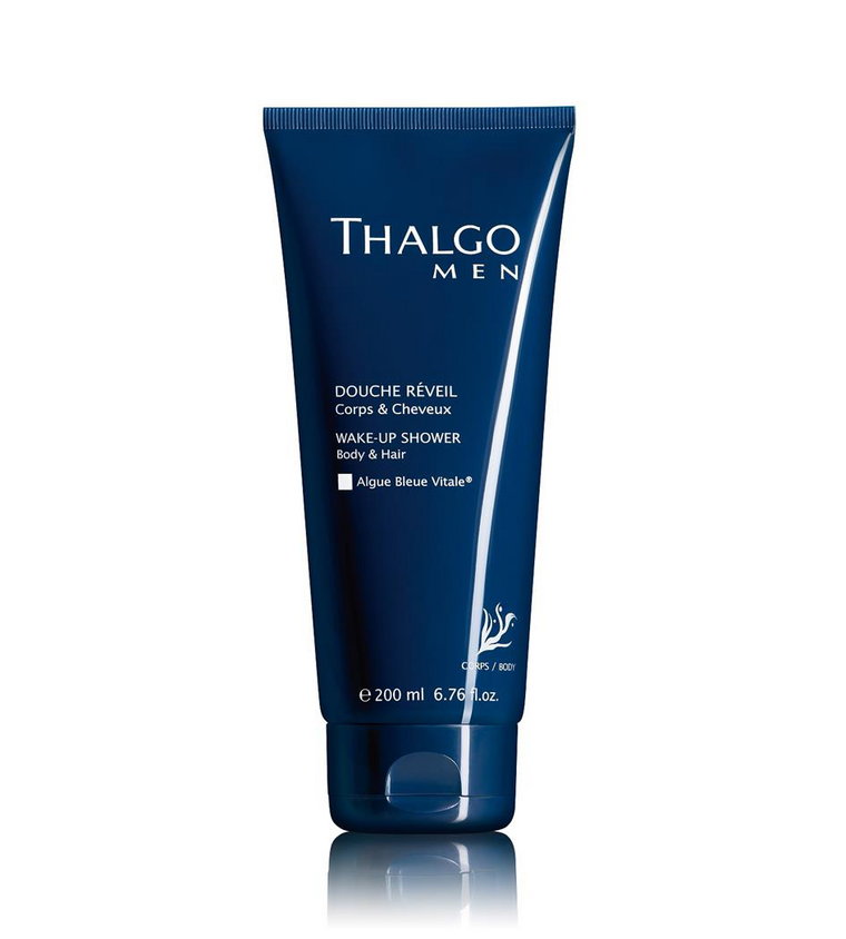 THALGO Wake-Up Shower Gel Żel pod prysznic do mycia ciała i włosów 200 ml