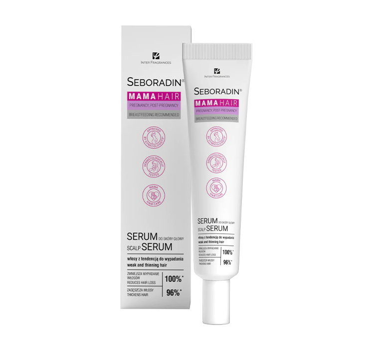 SEBORADIN MAMA HAIR SERUM DO WŁOSÓW WYPADAJĄCYCH 100ML