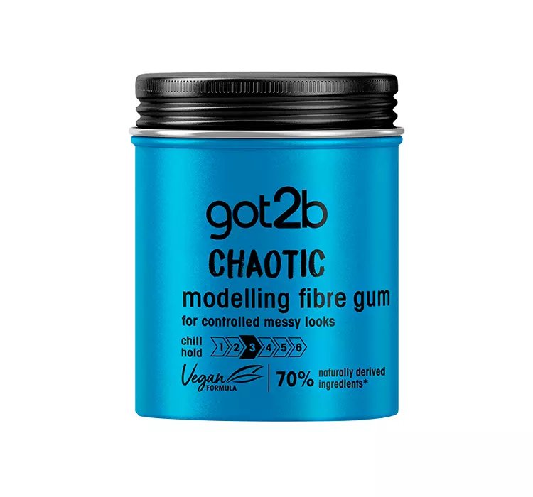 GOT2B CHAOTIC MODELLING FIBRE GUM GUMA DO STYLIZACJI 100ML