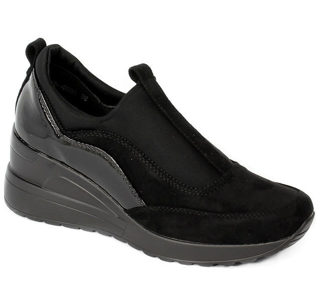 Sneakersy Vinceza 22-10593 Czarny