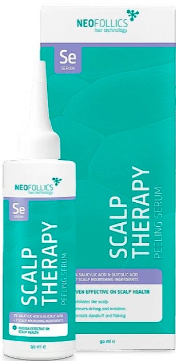 Serum do skóry głowy Neofollics Scalp Therapy peelingujący 90 ml (8719992068845). Serum do włosów