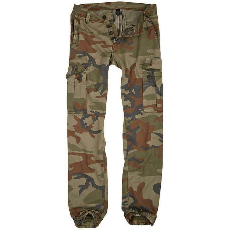 Spodnie bushcraft męskie Surplus Jogger Bad Boys 4-color Camo