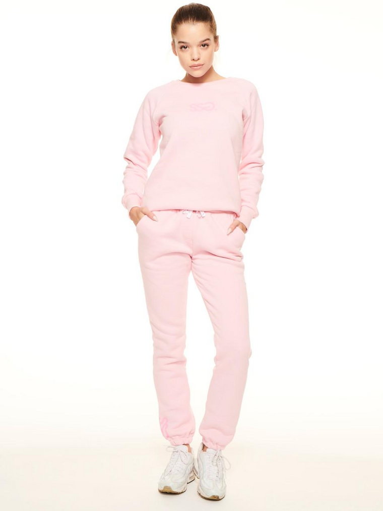 Spodnie Dresowe Damskie Różowe SSG Girls Candy Colors