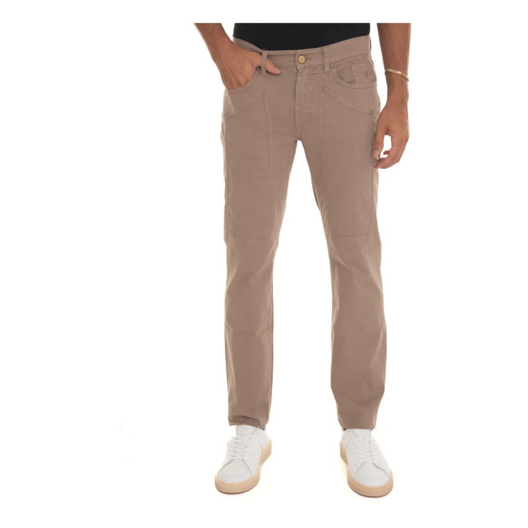 Spodnie Slim Fit 5-Kieszeniowe Jeckerson