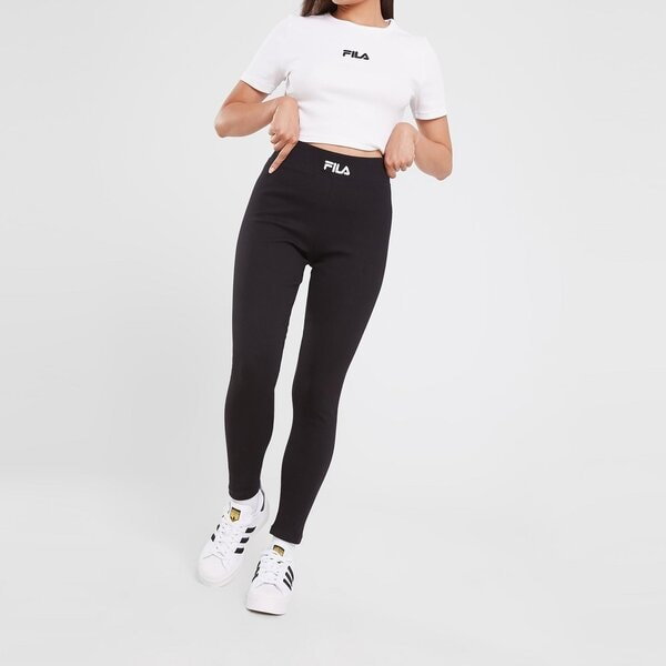 FILA LEGGINGS RIB LEGGING BLK