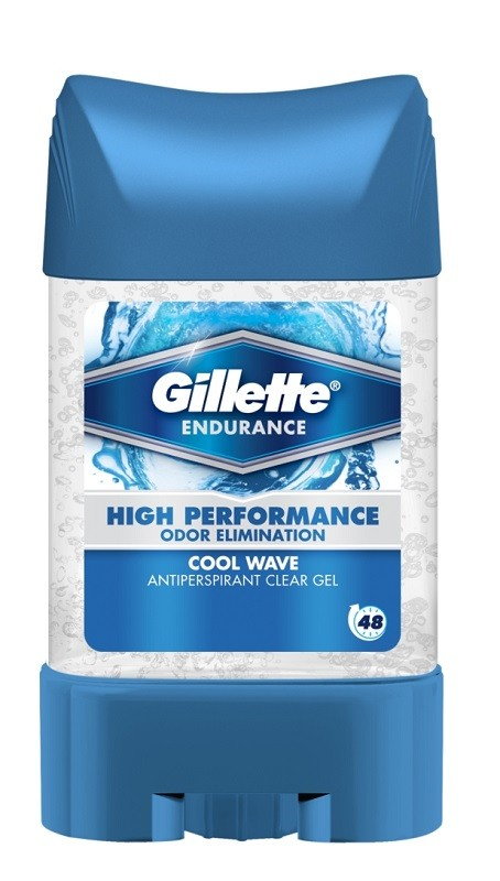Gillette - Antyperspirant w żelu Cool Wave 70ml