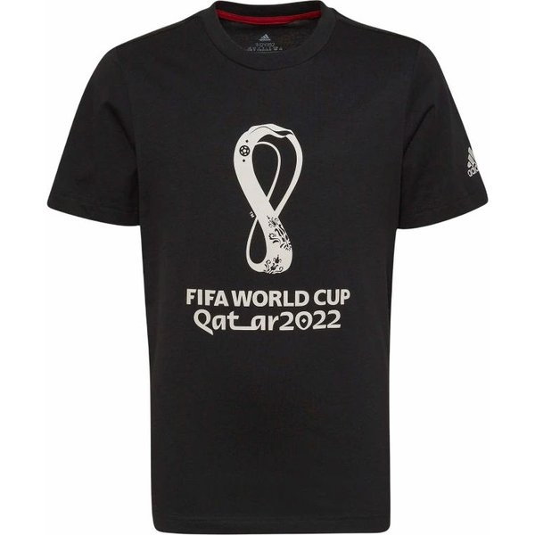 Koszulka juniorska FIFA World Cup 2022 Official Emblem Tee Adidas