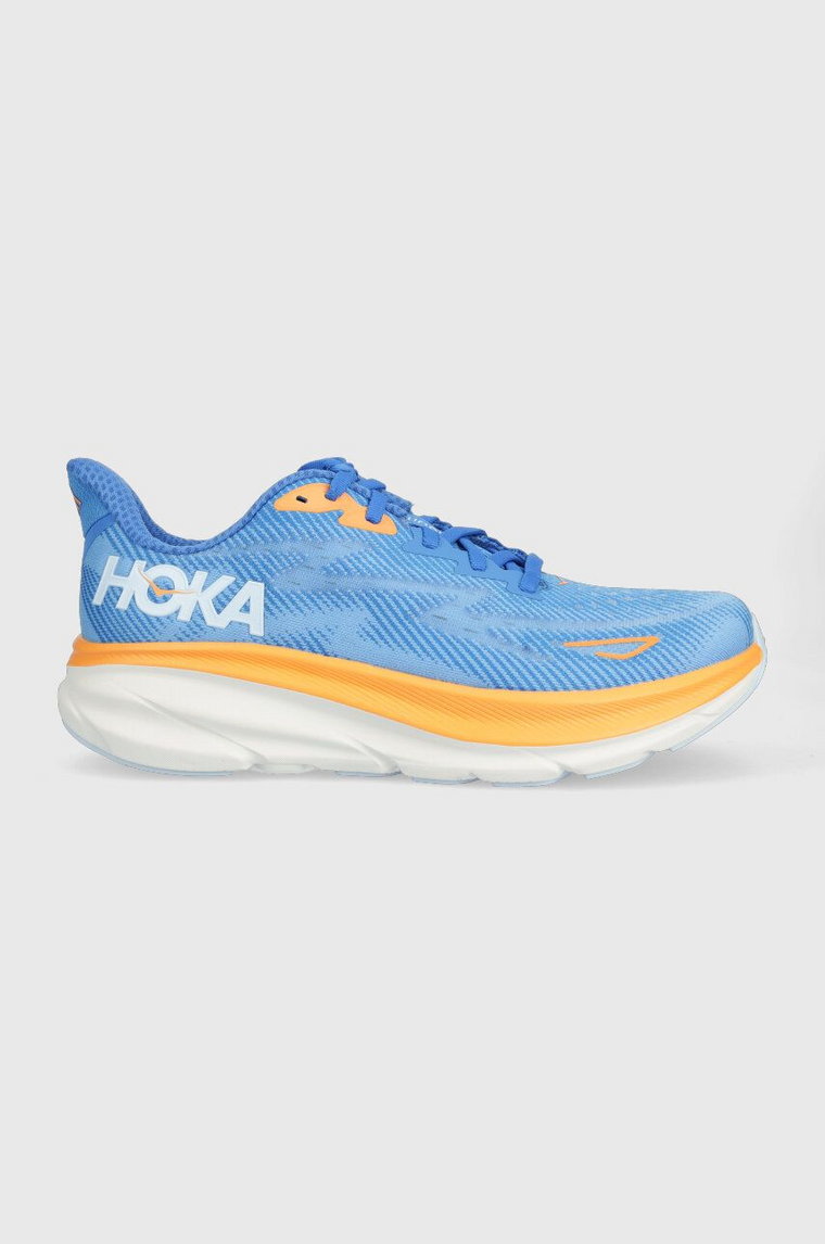 Hoka buty do biegania Clifton 9 kolor niebieski