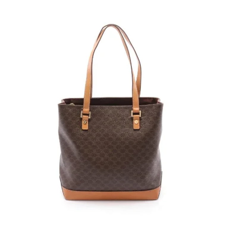 Pre-owned Leather celine-bags Celine Vintage