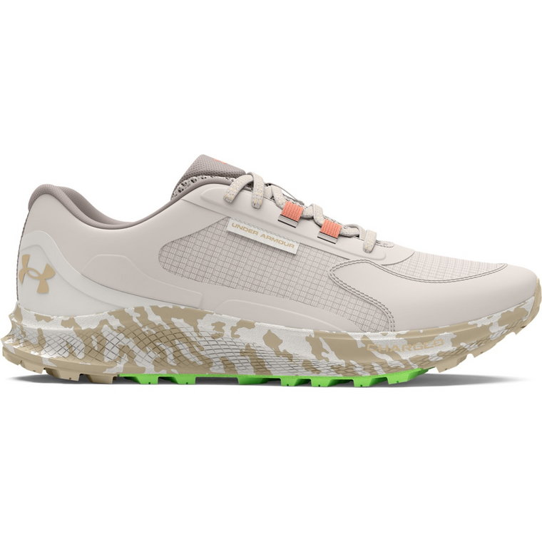 Damskie buty do biegania Under Armour UA W Charged Bandit Tr 3 - beżowe