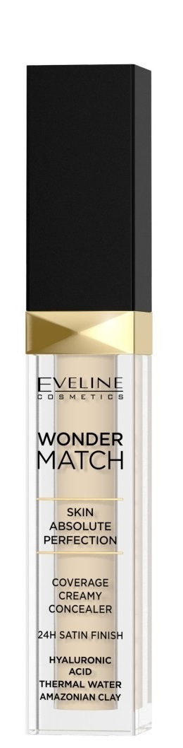 Eveline Wonder Match Korektor w płynie 01 Light