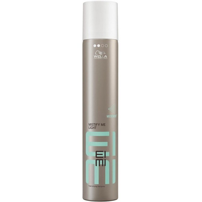 Wella Professionals Eimi Mistify Me Light lekki szybkoschnący lakier do włosów 500ml