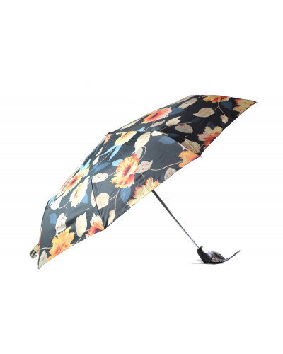 PARASOL PIERRE CARDIN - 82613 GRAFITOWY KWIATY