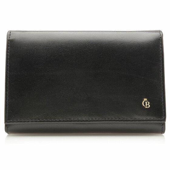 Castelijn & Beerens Nevada Wallet RFID Leather 14,5 cm black
