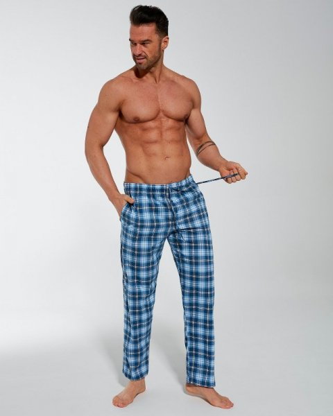 Cornette 691/43 625010 3XL-5XL męskie spodnie piżamowe