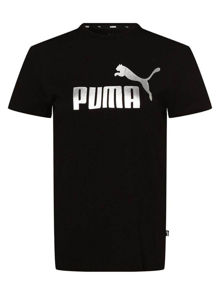 Puma - T-shirt damski, czarny