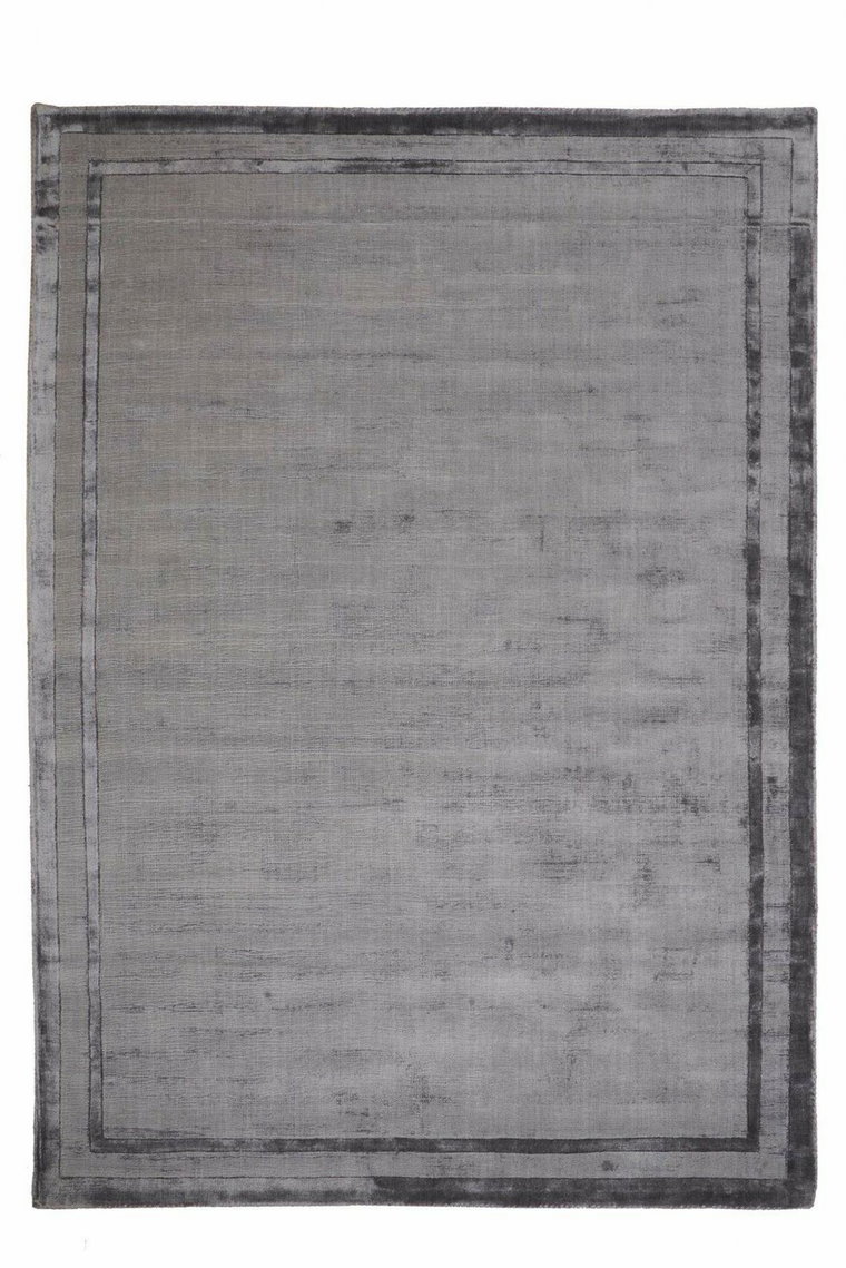 Dywan Frame Steel Grey 160x230 Carpet Decor Handmade Collection