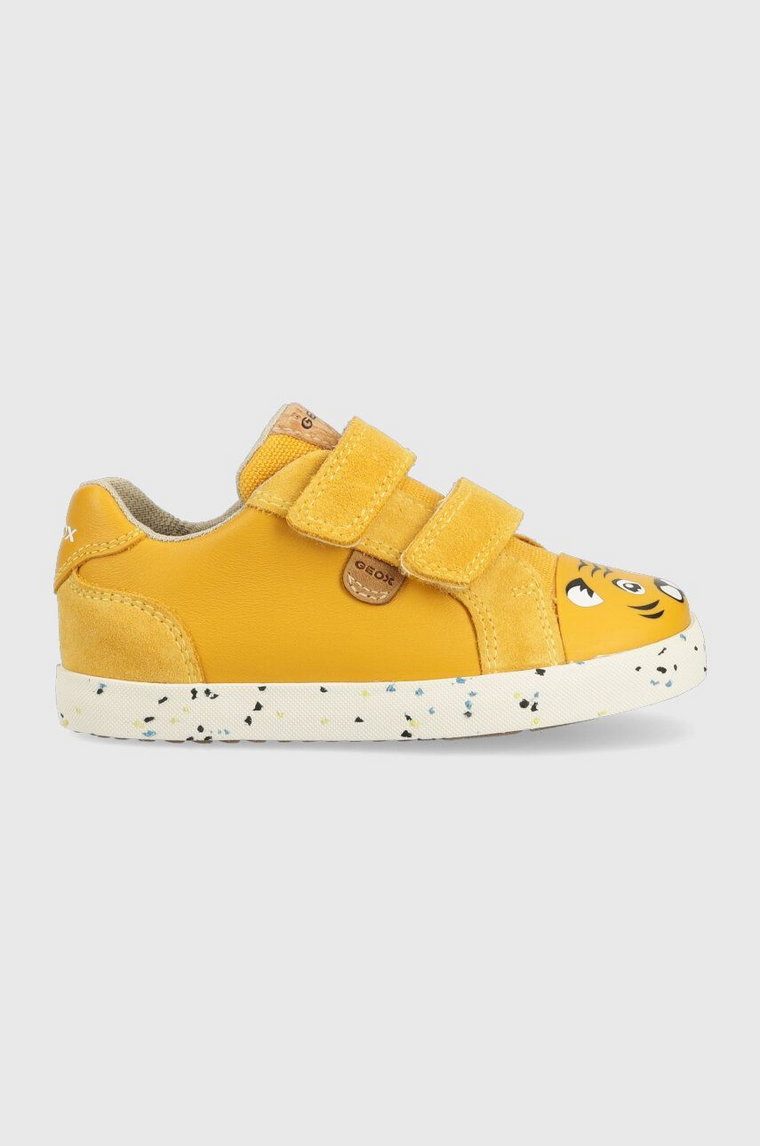 Geox sneakersy dziecięce kolor żółty