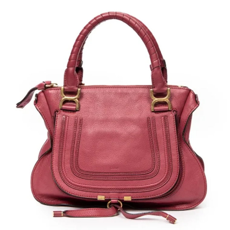 Pre-owned Leather handbags Chloé Pre-owned