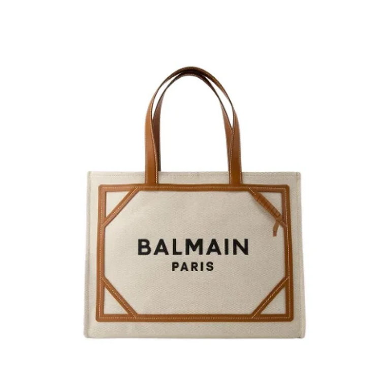 Pre-owned Canvas totes Balmain Pre-owned