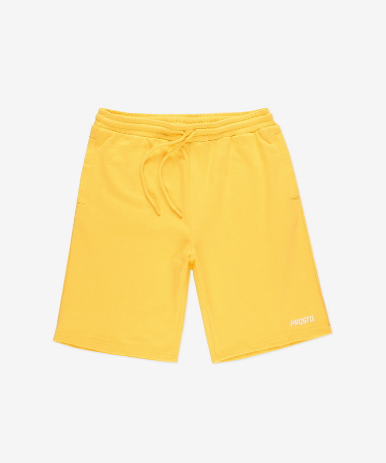 Sweat shorts Baz Yellow